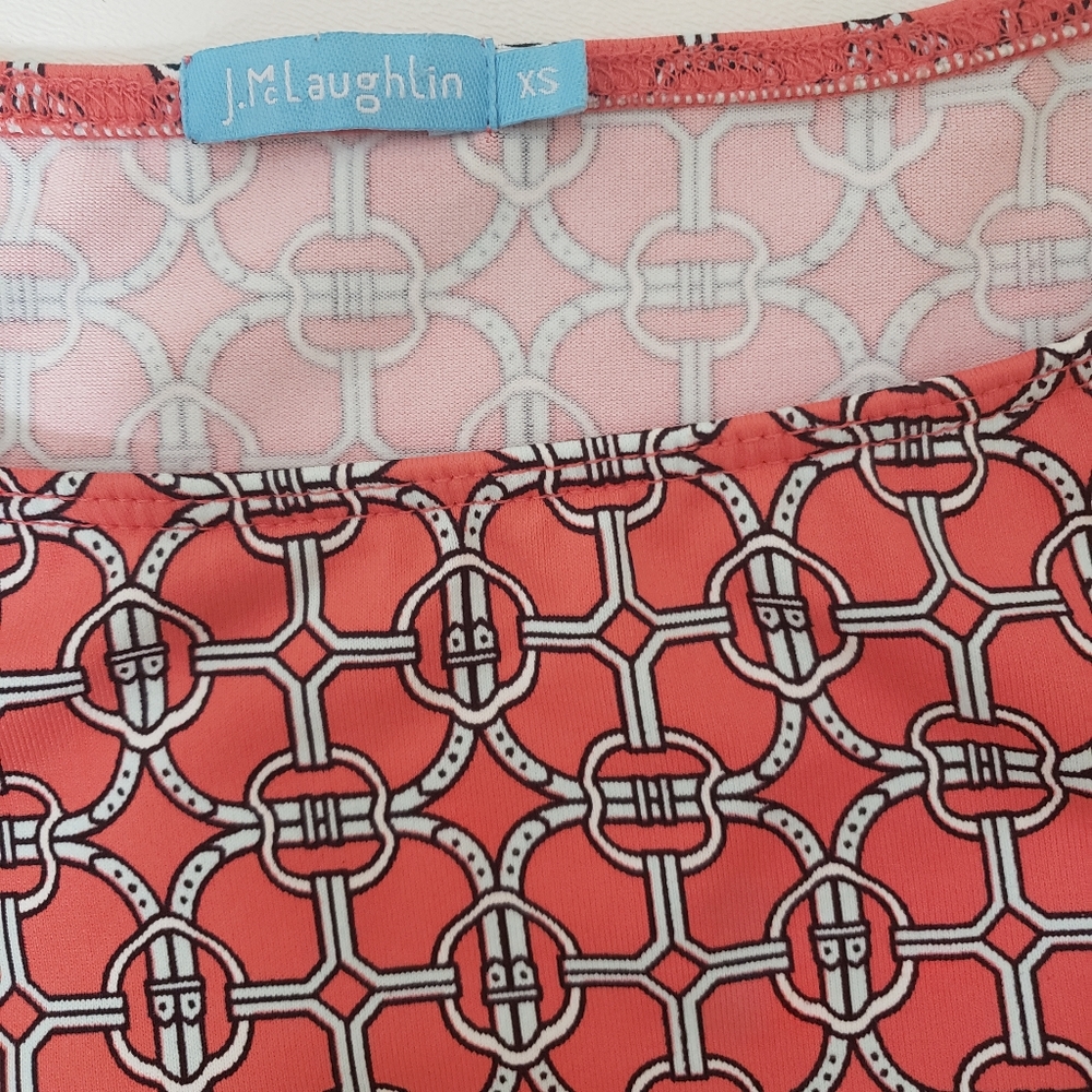 J McLaughlin Horsebit Midi Dress size xs - Picture 1 of 5